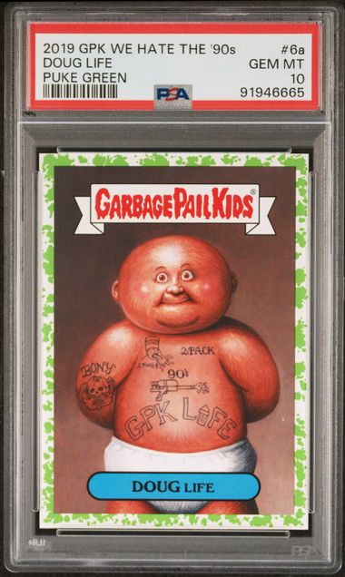 Doug Life PSA 10
