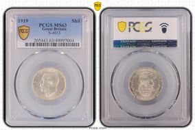 1919 Shil S-4013 MS63