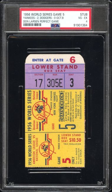 PSA 4 cert 91901364
