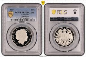 2004 50C Large Head PR70DCAM