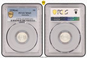 1938(m) 3D MS65