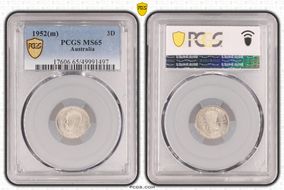 1952(m) 3D MS65