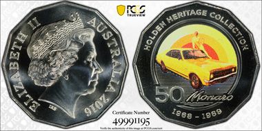2016 50C Holden Heritage HK Monaro MS69