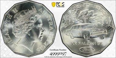 2018 50C Bathurst Legend - Ford 1967 XR Falcon GT MS69