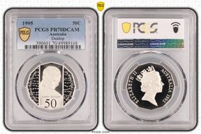 1995 50C Dunlop PR70DCAM