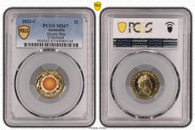 2022-C $2 Honey Bee Colorized MS67