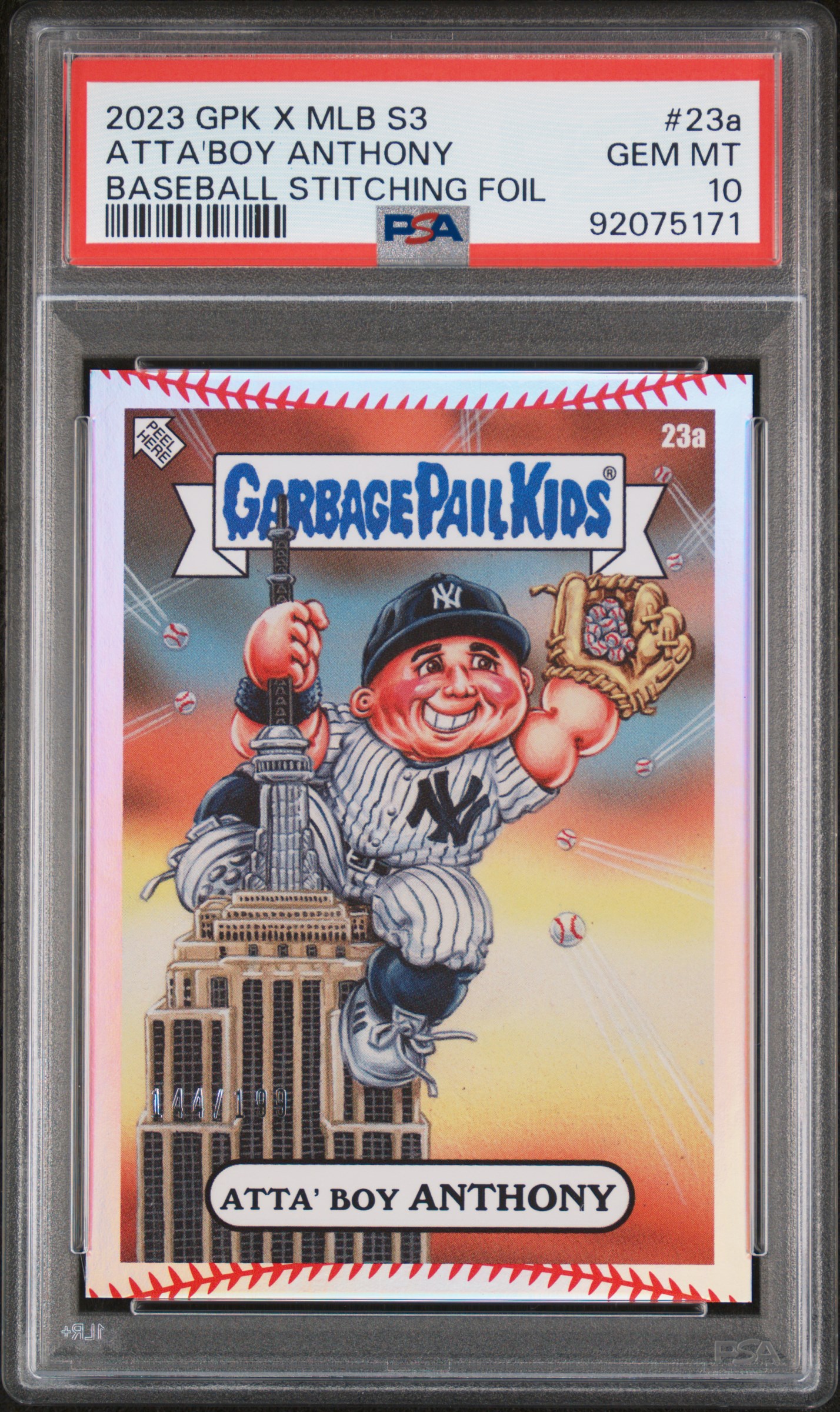 Atta'Boy Anthony PSA 10