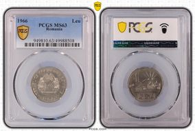 1966 Leu MS63