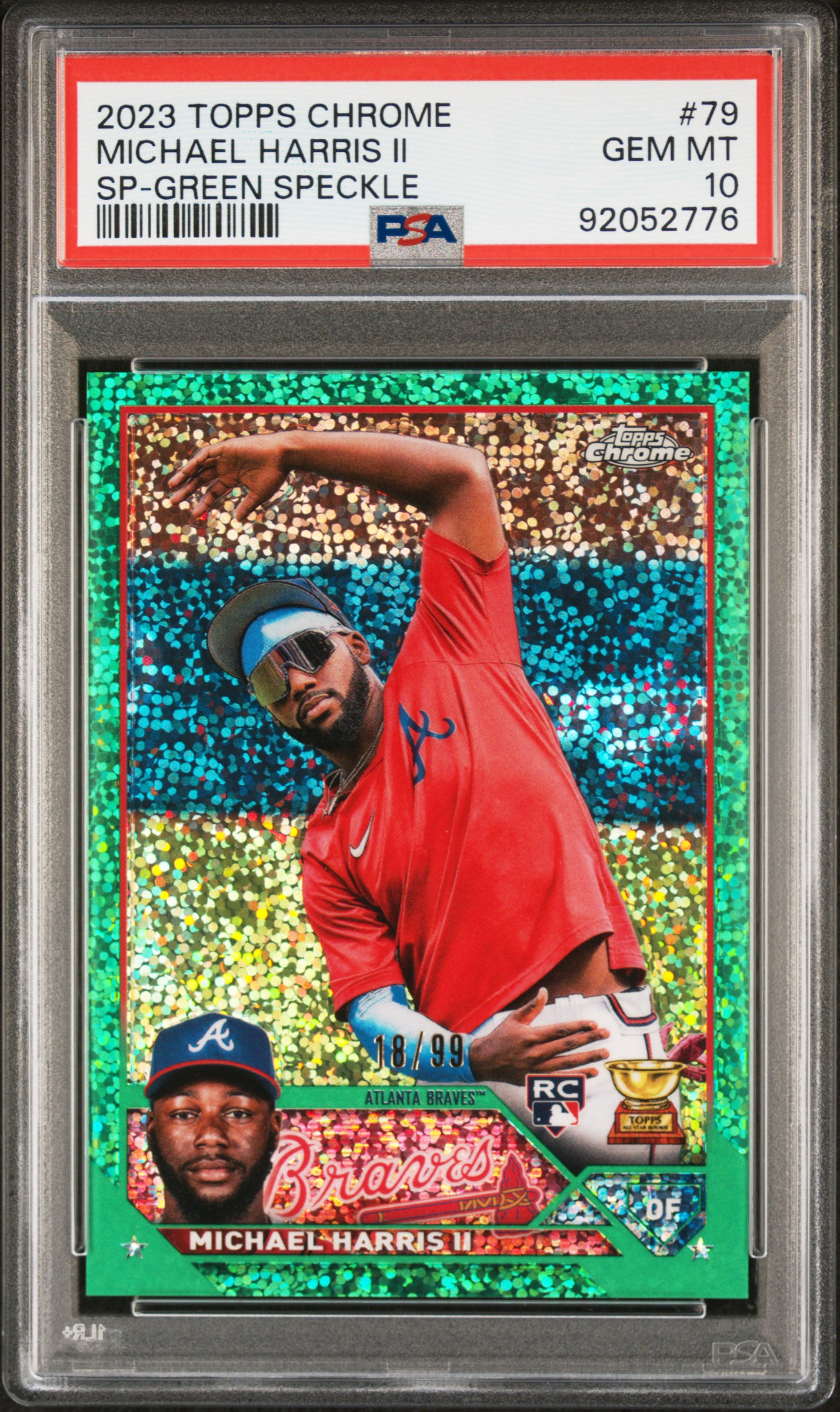 Michael Harris Ii 2023 Topps Chrome