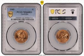 1985 2C MS66RD