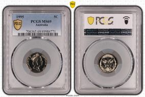 1995 5C MS69