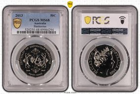 2013 50C Banknotes MS68
