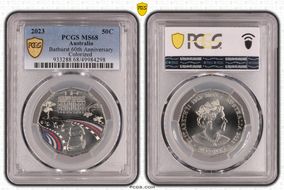 2023 50C Bathurst 60th Anniversary Colorized MS68