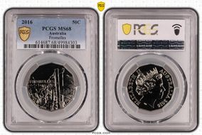 2016 50C Fromelles MS68