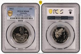 2012 20C Bombing - Lookout MS68