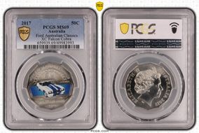 2017 50C Ford Australian Classics XC Falcon Cobra MS69