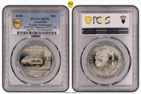 2018 50C Holden Motorsport Colorized 1970 HT Monaro GTS 350 MS70