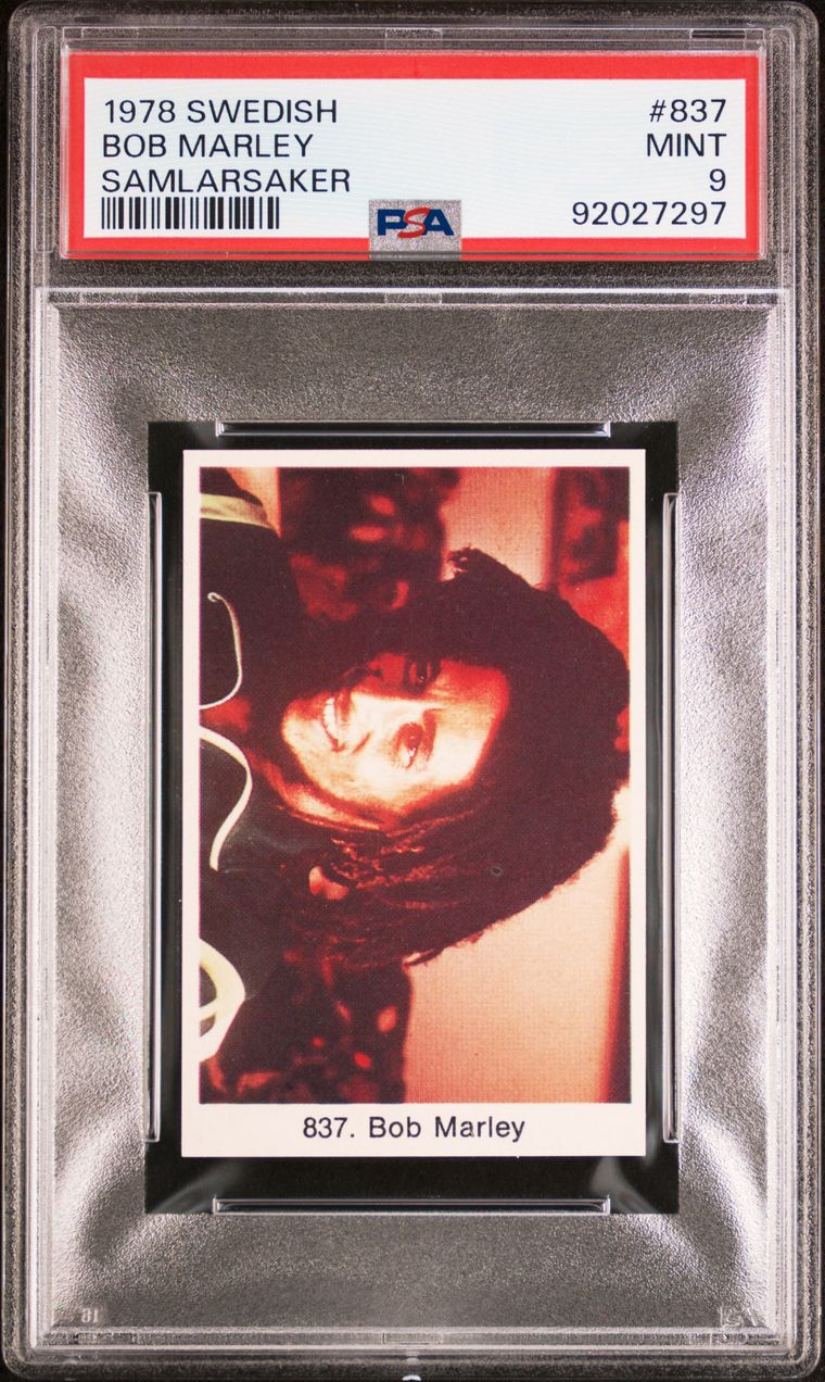 Non-Sports - Bob Marley (1945-1981): MarkRMiller Set Image Gallery