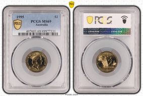 1995 $2 MS69