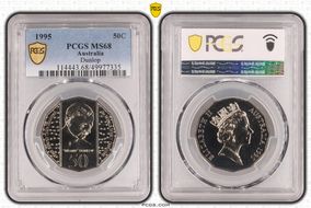 1995 50C Dunlop MS68