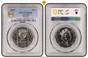 1995 50C Dunlop MS68