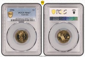 1996 $2 MS67