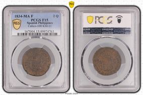 1834-MA F 2 Q Calico-100 KM-11 F15BN