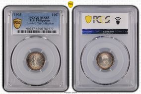 1903 10C MS65