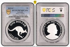 2023-C $1 Mob of Thirty Ag PR70DCAM