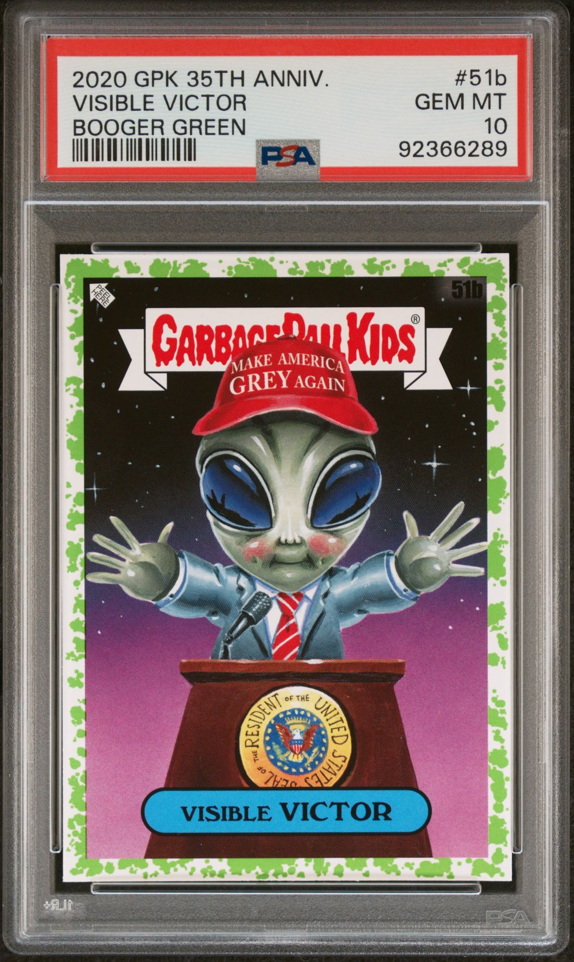 Visible Victor PSA 10