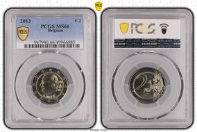2013 € 2 MS66