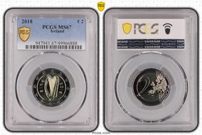 2018 € 2 MS67