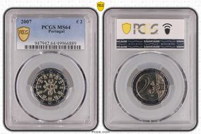 2007 € 2 MS64