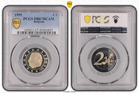 1999 € 2 PR67DCAM