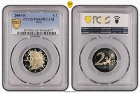 2004-R € 2 PR69DCAM