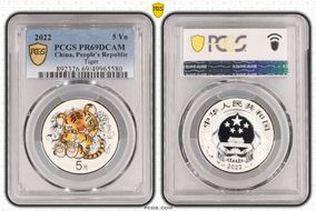 2022 5 Yn Tiger PR69DCAM