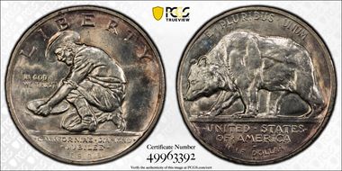 1925-S 50C California MS63