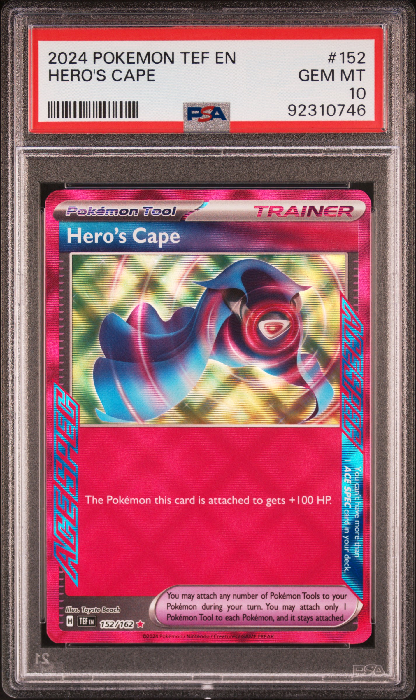 Hero's Cape #152