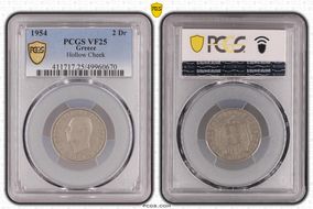 1954 2 Dr Hollow Cheek VF25