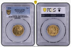 1856 Sov S-3852D AU58