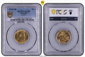 1910-M Sov S-3971 AU58