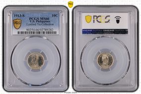 1913-S 10C MS66