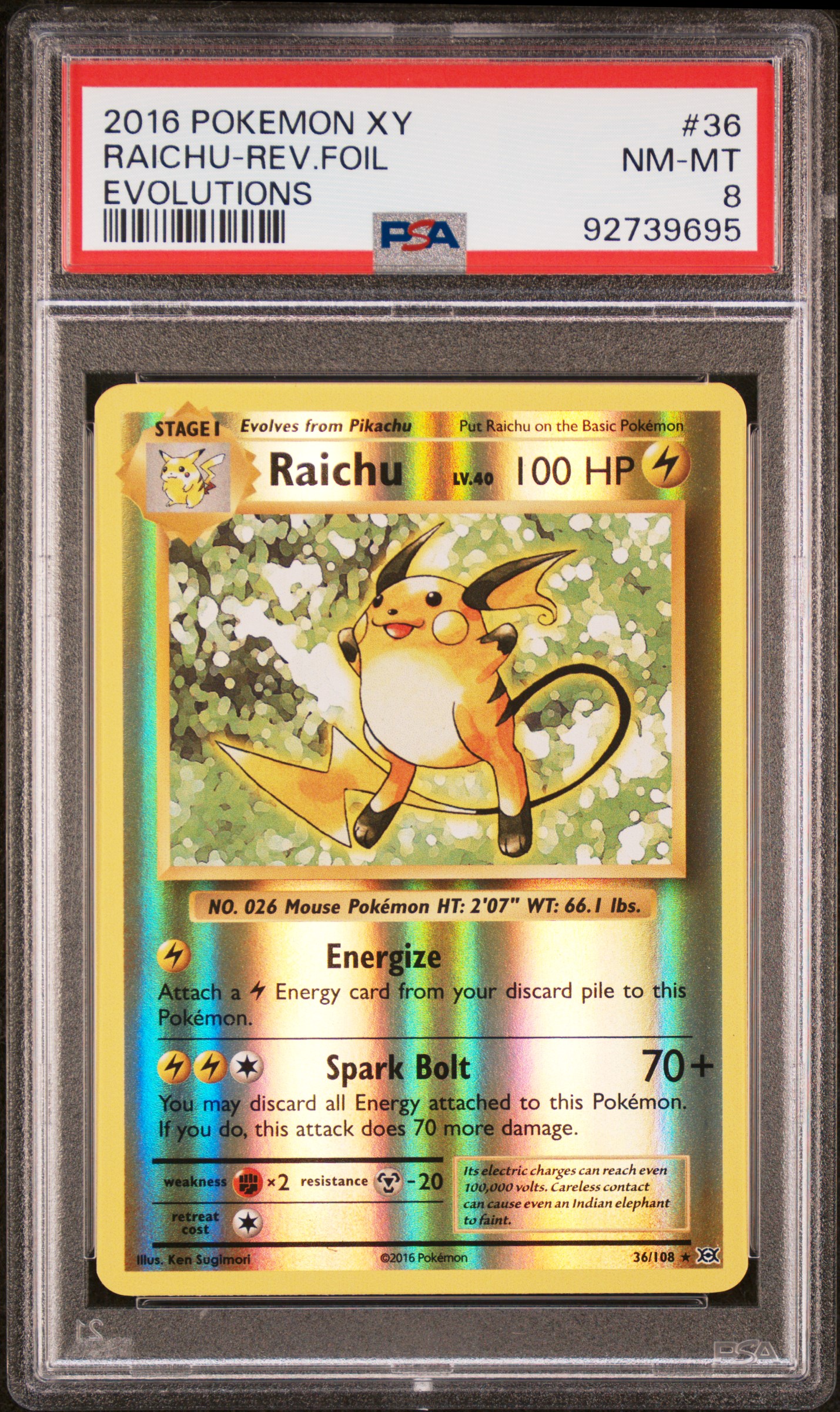 キャロル　PSA9 Cert Verification 92739695