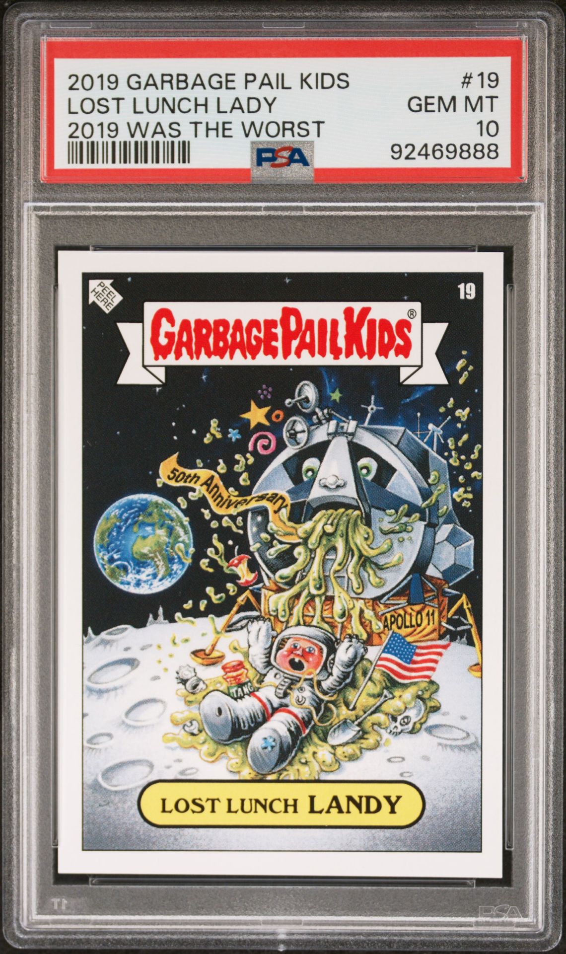 Lost Lunch Lady PSA 10