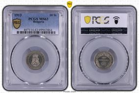 1913 10 St KM-25 MS63