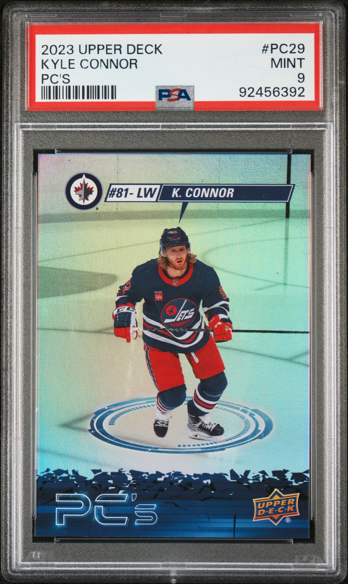 2023 Upper Deck UPPER DECK PC'S #PC29 Kyle Connor front