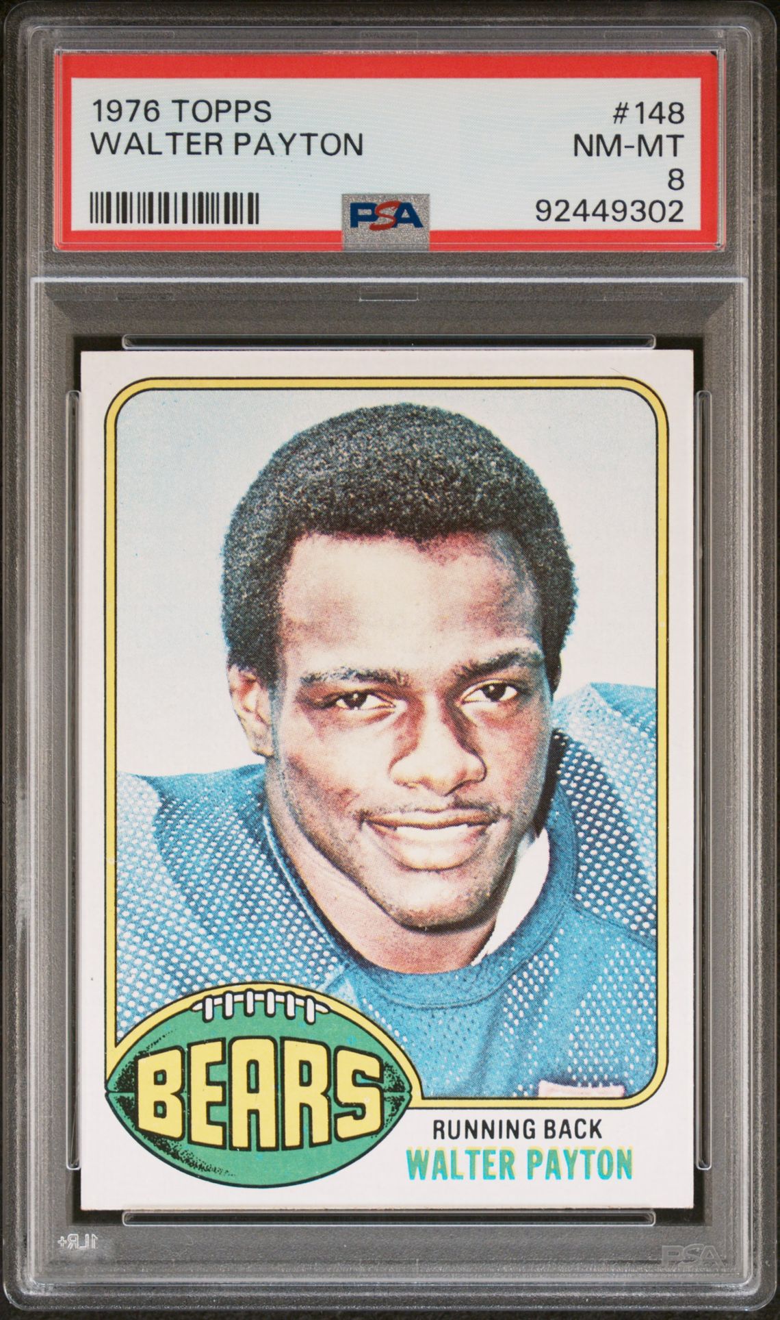 1976 Topps TOPPS #148 Walter Payton front
