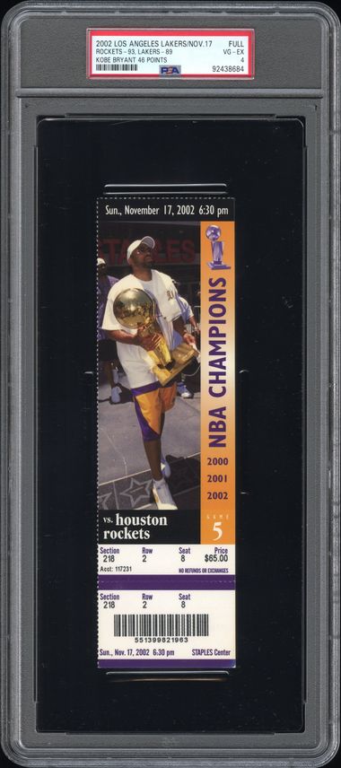 KOBE BRYANT 46 POINTS