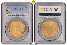 1921 $20 XF40