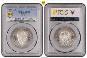 1912-A 2 Mk J-102 MS62